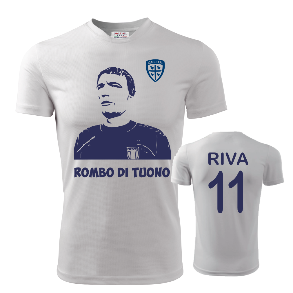 T-Shirt GIGI RIVA Rombo di Tuono