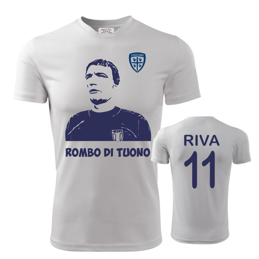 T-Shirt GIGI RIVA Rombo di Tuono