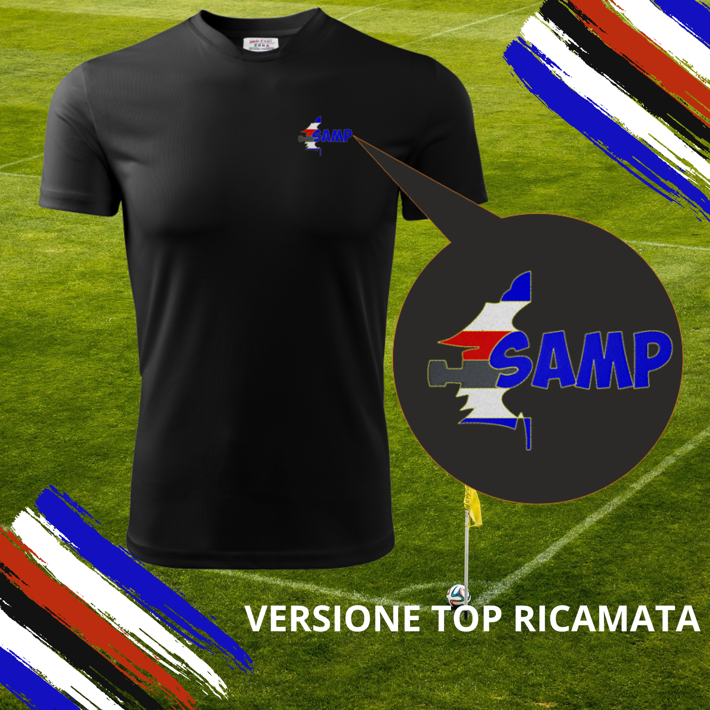 T-shirt Samp Top