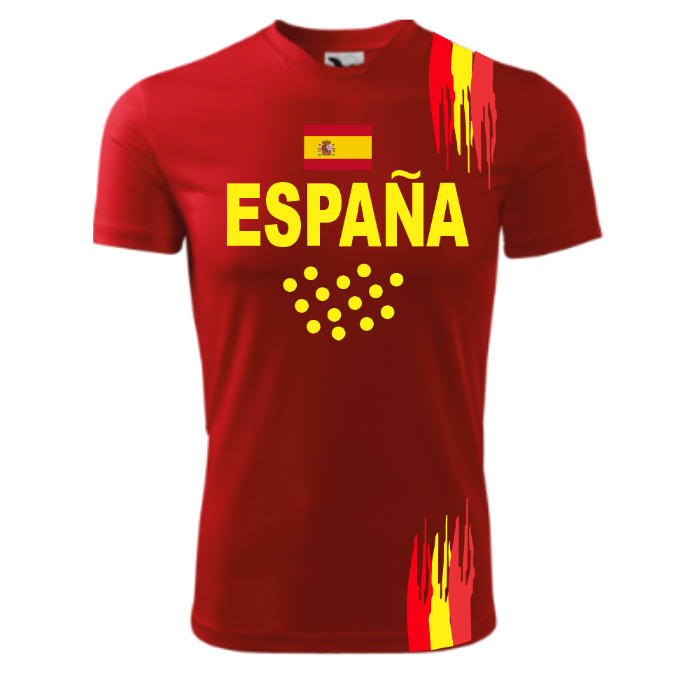 T-Shirt SPAGNA - Zena Padel