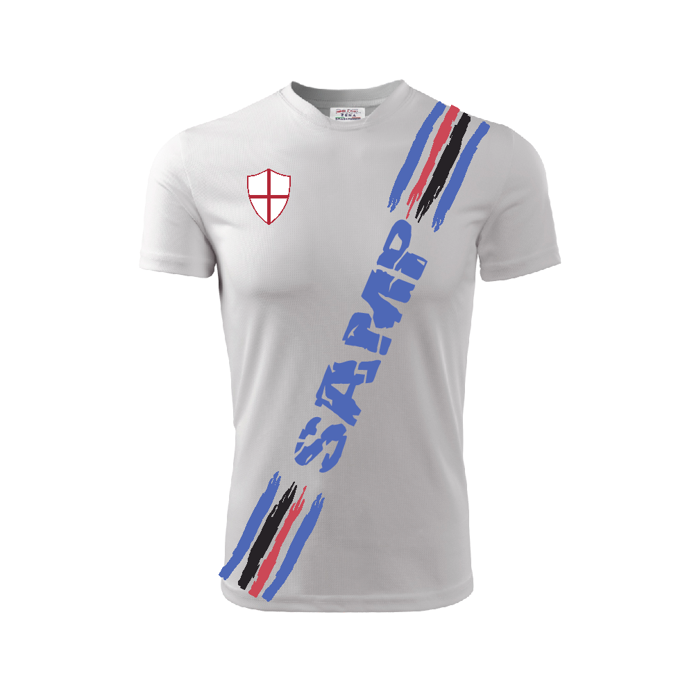 T-shirt Samp STRIPES - Zena Padel