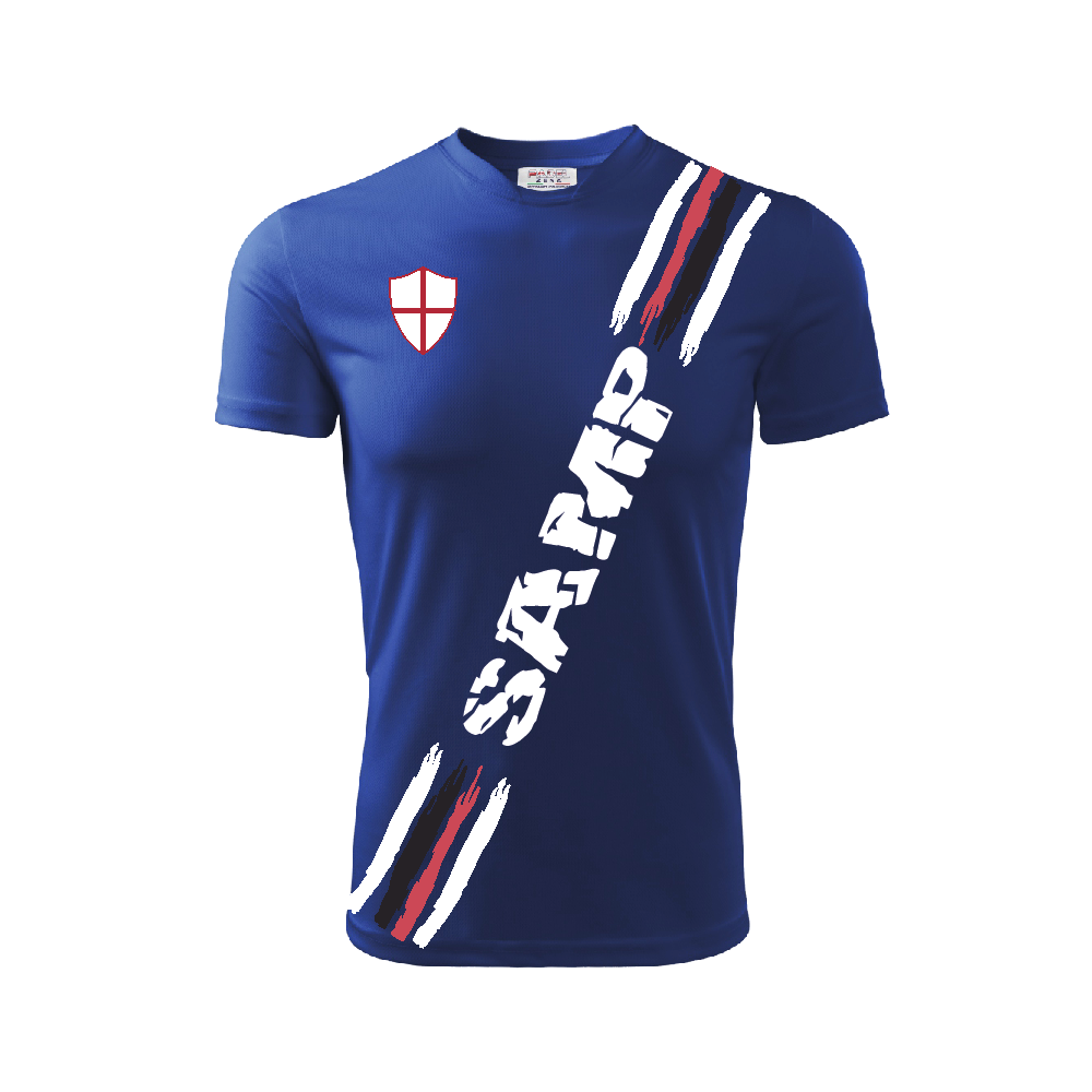 T-shirt Samp STRIPES - Zena Padel