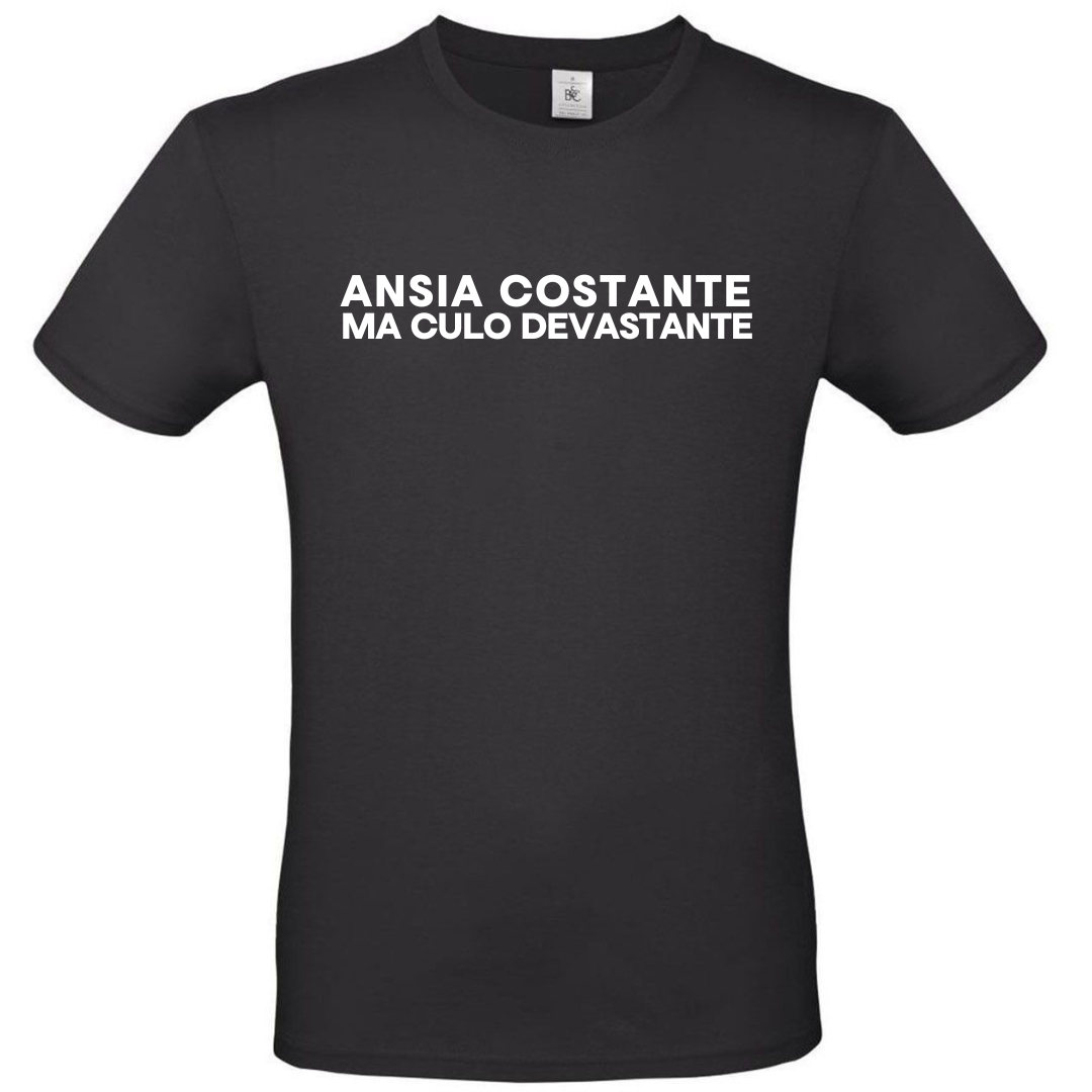 T-Shirt Linea Z ANSIA COSTANTE - Zena Padel