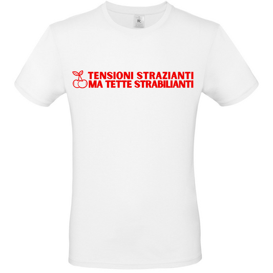 T-Shirt Linea Z T*TTE STRABILIANTI - Zena Padel