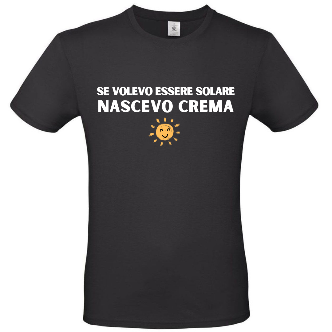 T-Shirt Linea Z NASCEVO CREMA