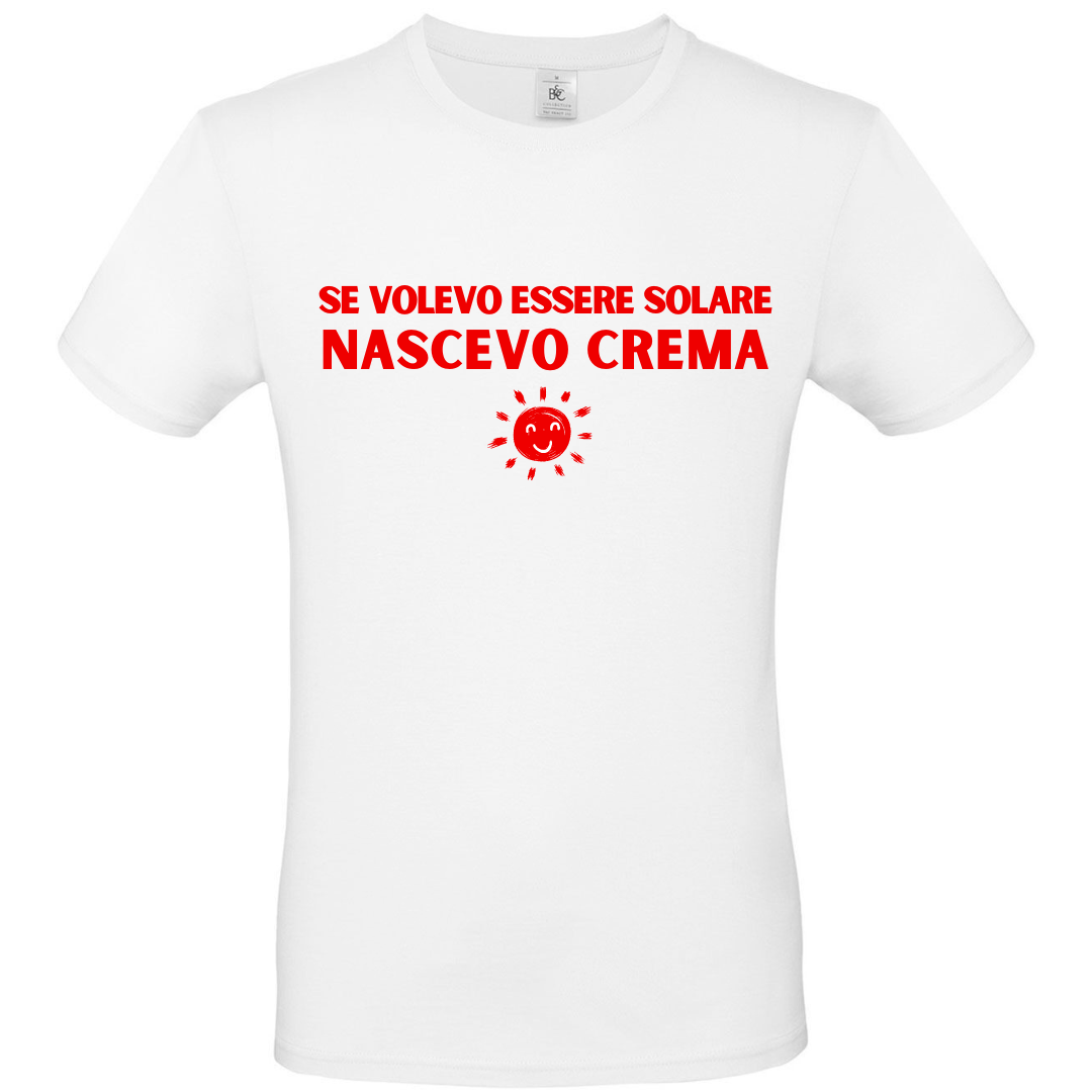 T-Shirt Linea Z NASCEVO CREMA