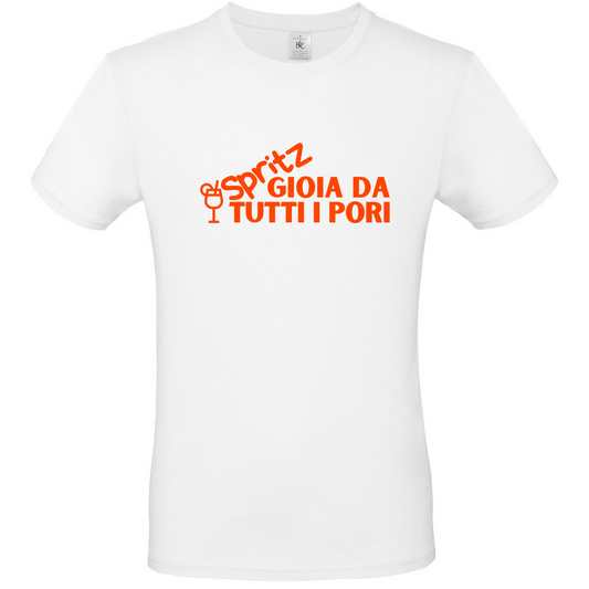 T-Shirt Linea Z SPRITZ GIOIA - Zena Padel