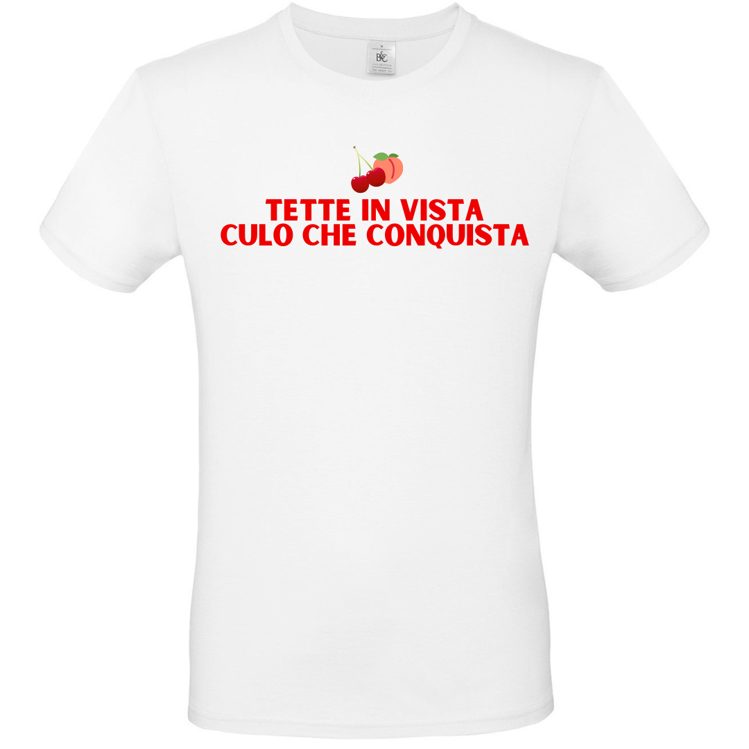 T-Shirt Linea Z T*TTE IN VISTA - Zena Padel