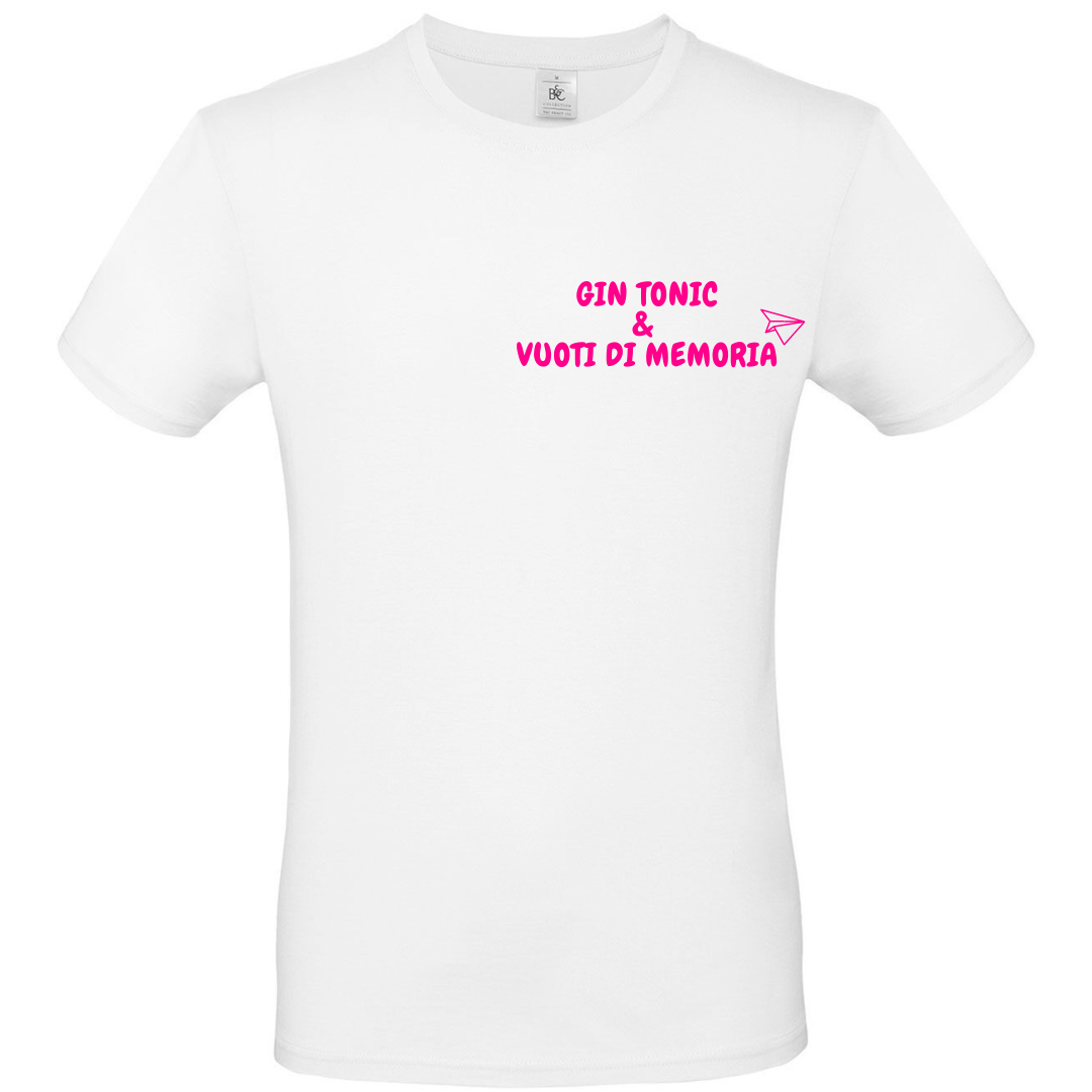 T-Shirt Linea Z VUOTI DI MEMORIA - Zena Padel