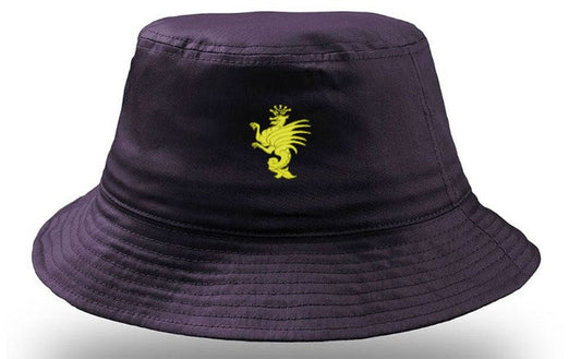 Bucket Caps RICAMATO Ternana Blu