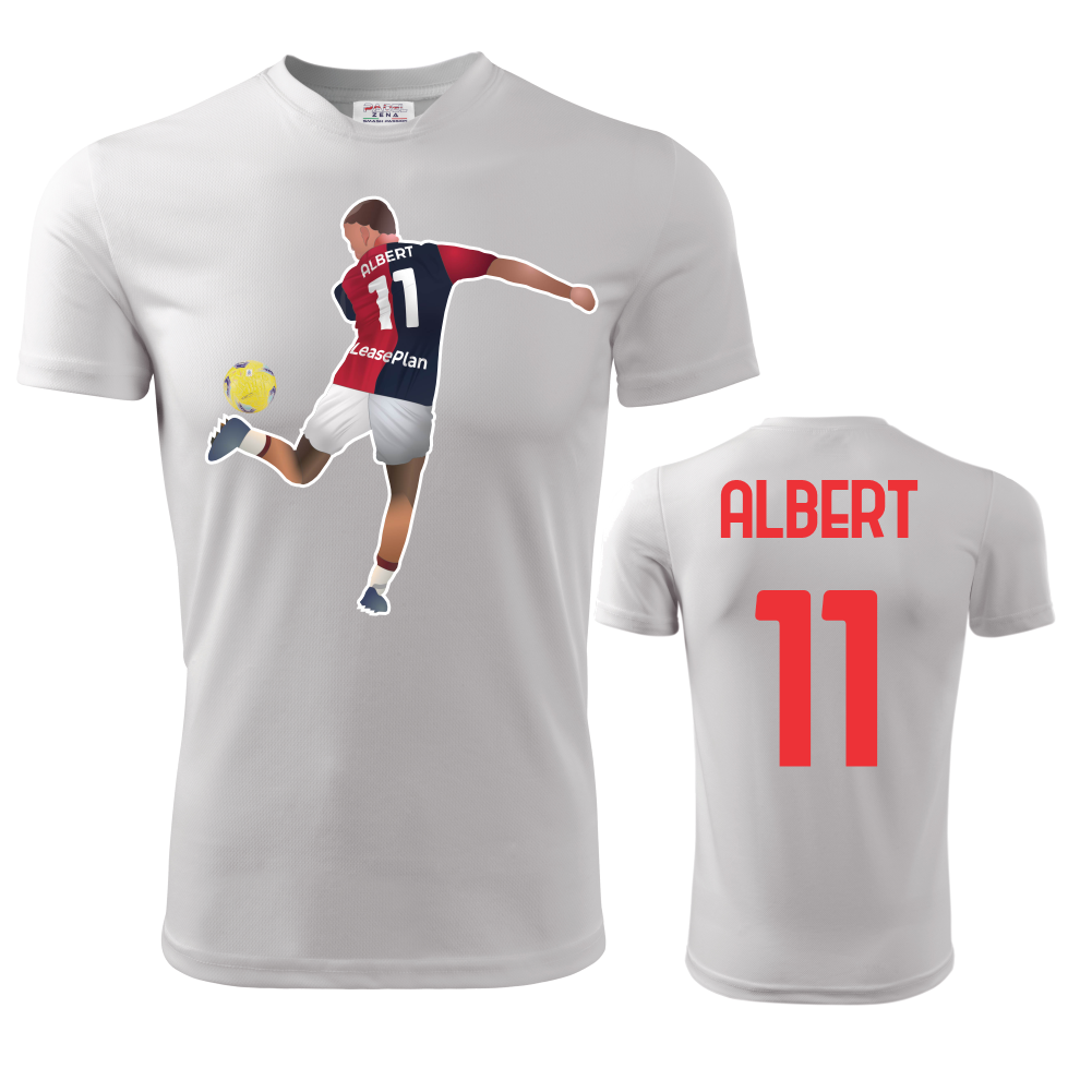 GENOA Limited Edition T-shirt Icon: Albert