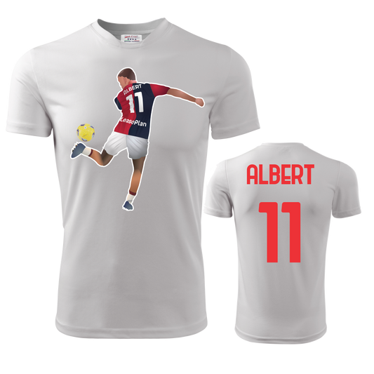 GENOA Limited Edition T-shirt Icon: Albert