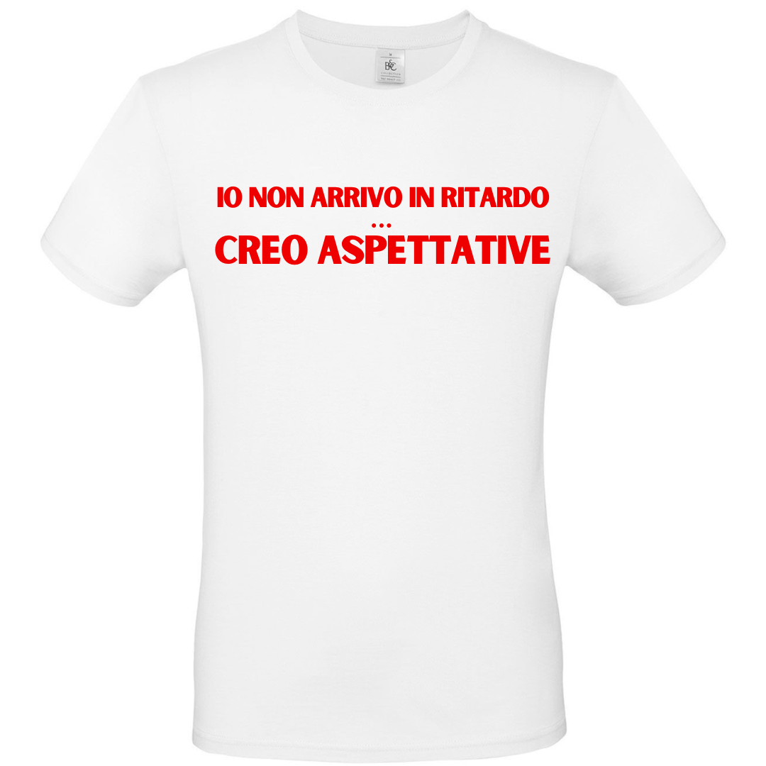 T-Shirt Linea Z CREO ASPETTATIVE