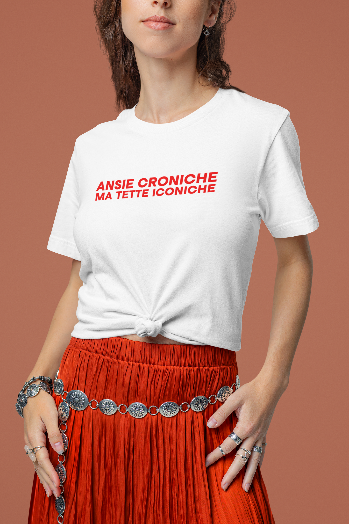 T-Shirt Linea Z ANSIE CRONICHE - Zena Padel