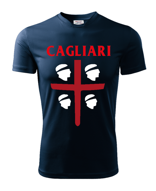 T-Shirt 4 MORI Cagliari