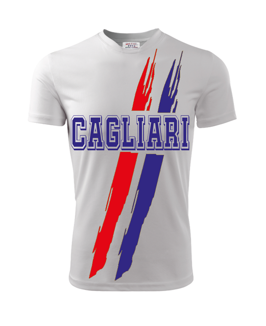 T-Shirt STRIPES BICOLOR Cagliari