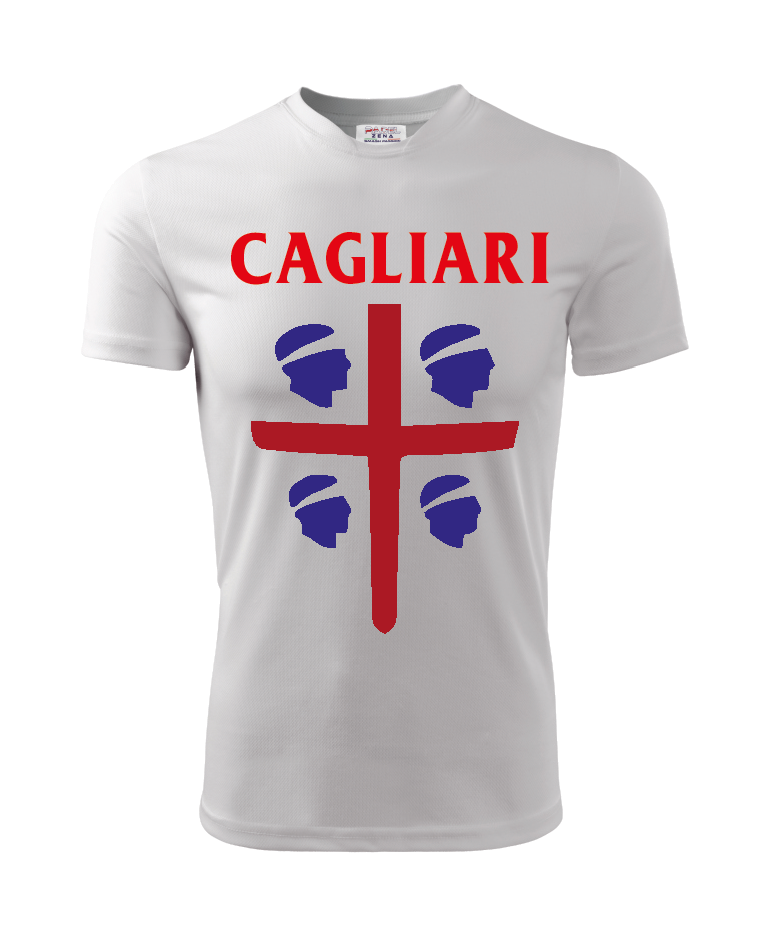 T-Shirt 4 MORI Cagliari