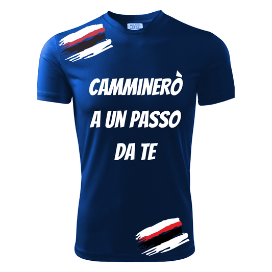 T-Shirt A UN PASSO DA TE Samp