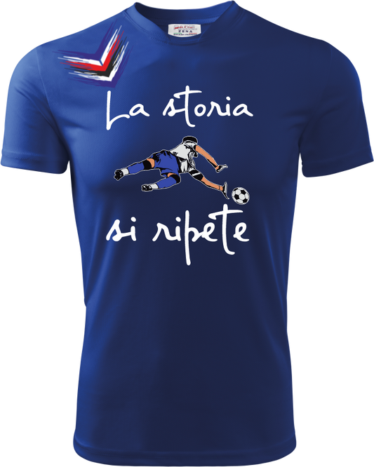 T-Shirt Commemorativa Derby - STORIA