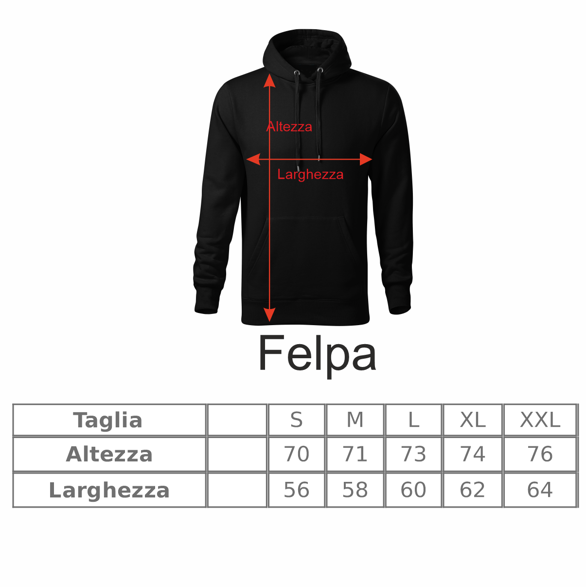 Felpa ZENA Original - Con cappuccio