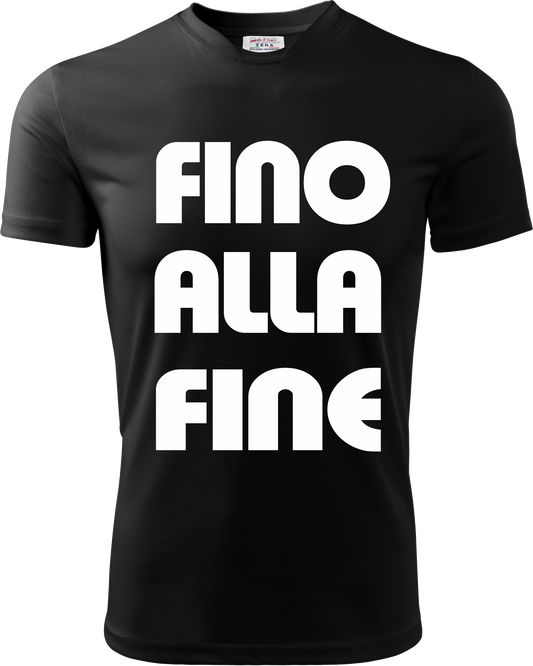 T-Shirt FINO ALLA FINE Juve