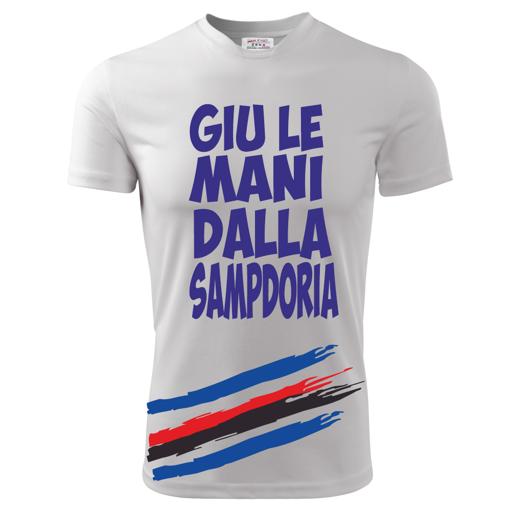 T-shirt Samp Giù le Mani