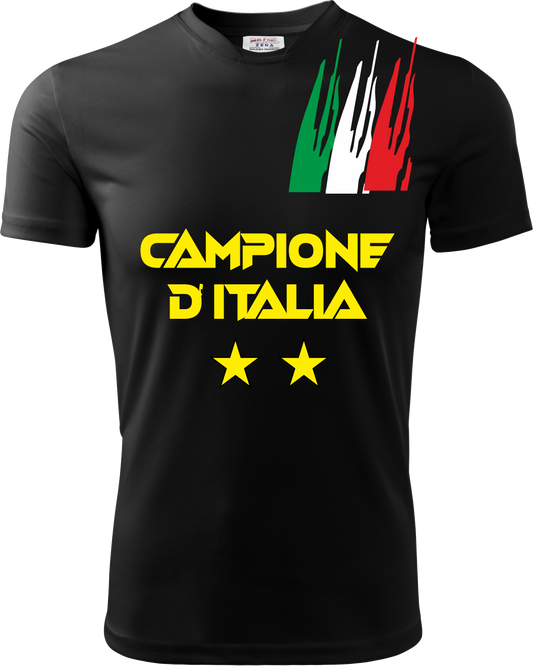 T-Shirt CHAMPIONS - CAMPIONI NERAZZURRI
