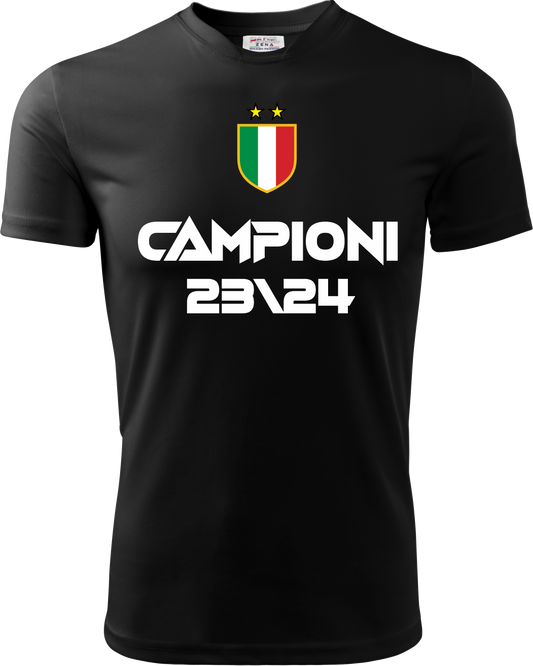 T-Shirt 23-24 - CAMPIONI NERAZZURRI
