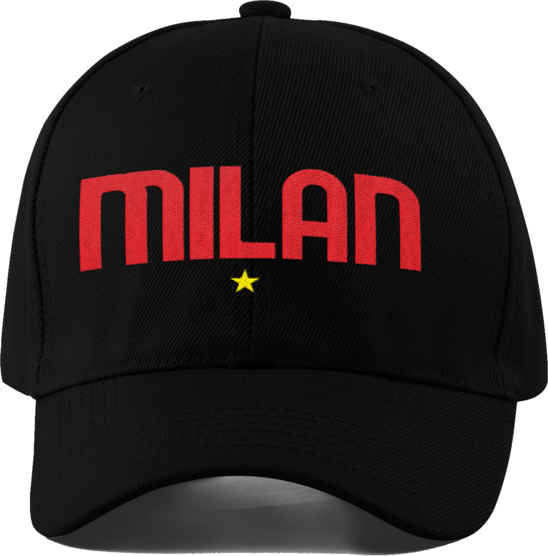 Cappellino Baseball SCRITTA Milan 01 - Zena Padel