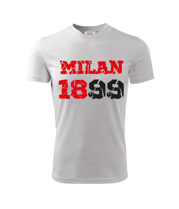 Zena Sports  T-Shirt 1899 Milan Zena Sports  