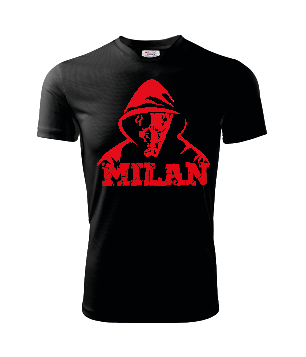 T-Shirt UOMO DIAVOLO Milan - Adulto/Bimbo
