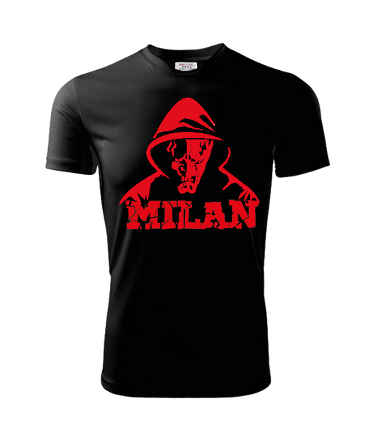 T-Shirt UOMO DIAVOLO Milan - Adulto/Bimbo - Zena Padel