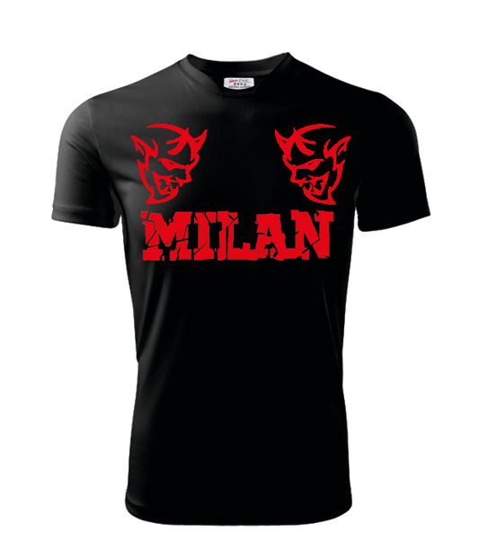 T-Shirt DEVIL Milan - Adulto/Bimbo