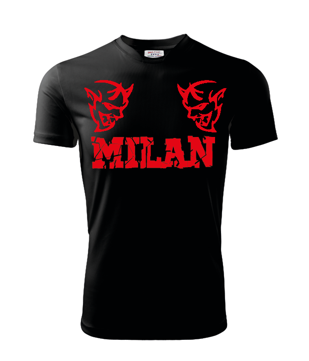 T-Shirt DEVIL Milan - Adulto/Bimbo