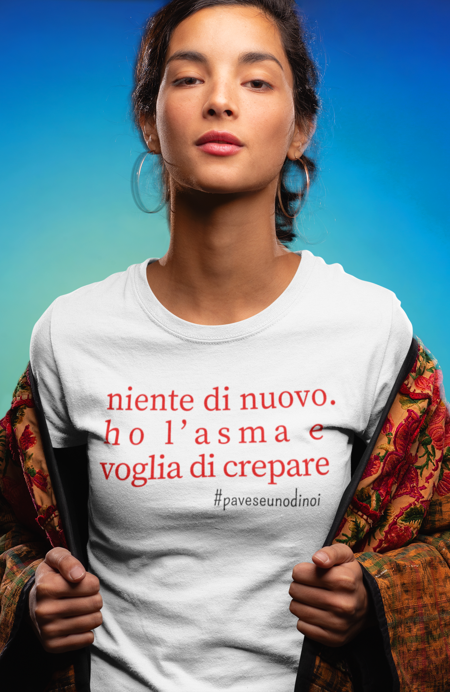 T-Shirt - Pavese Uno di Noi - Voglia di Crepare