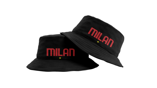 Bucket Caps STAMPATO Milan
