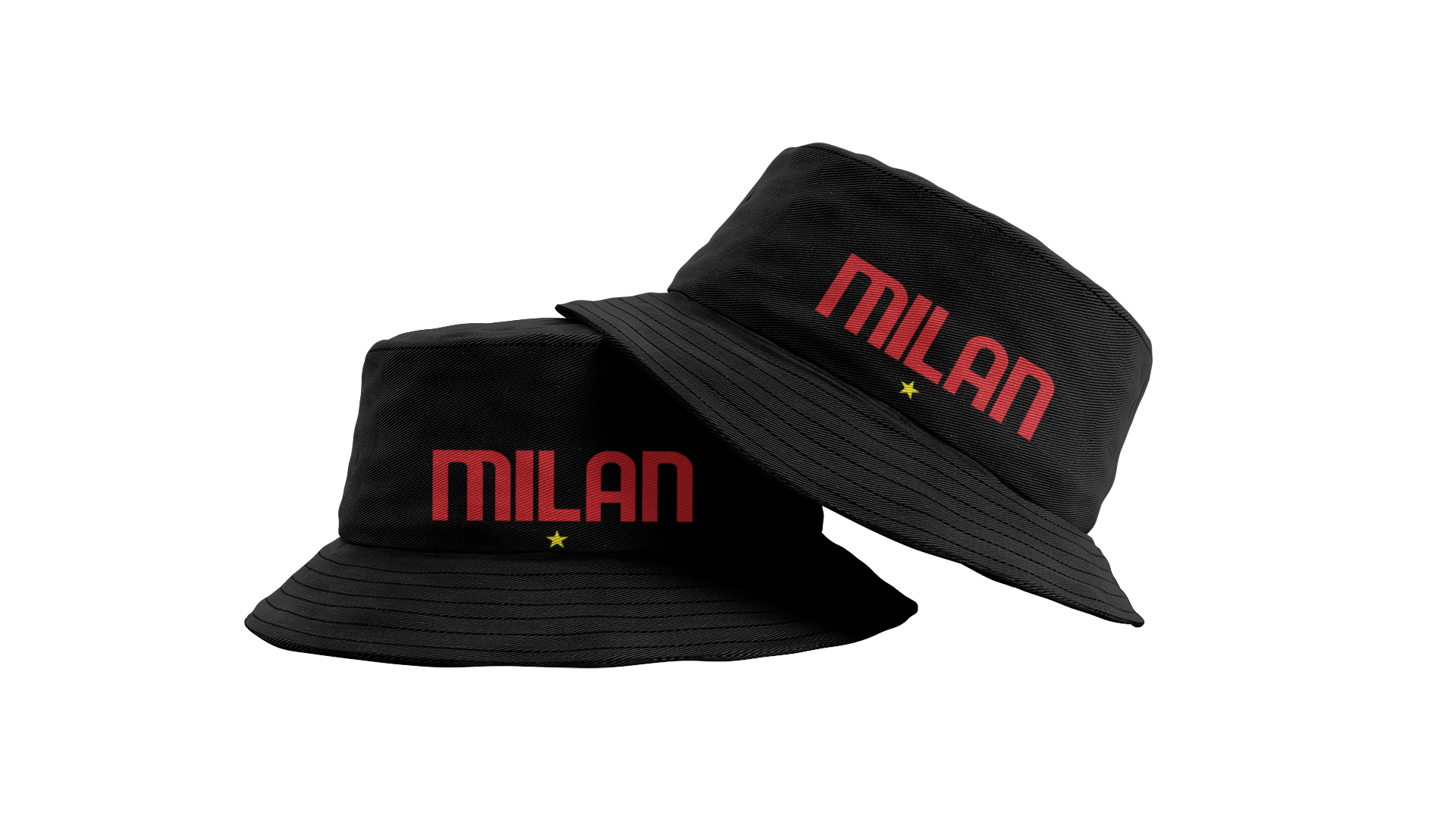 Bucket Caps STAMPATO Milan - Zena Padel