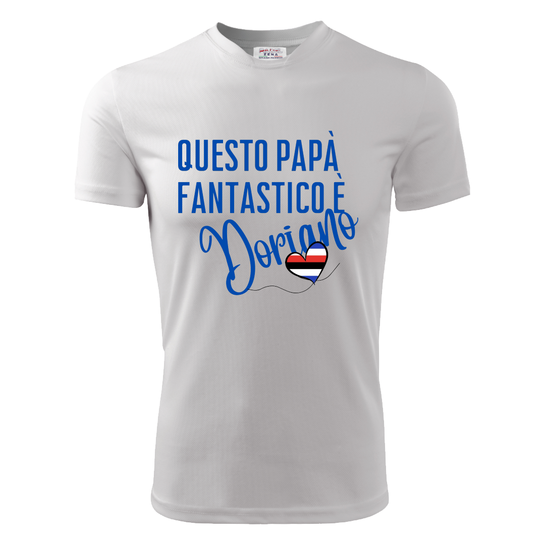 T-Shirt PAPA' FANTASTICO Samp