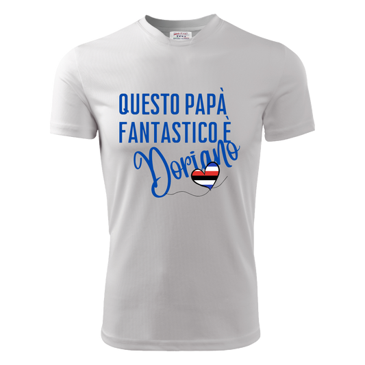 T-Shirt PAPA' FANTASTICO Samp