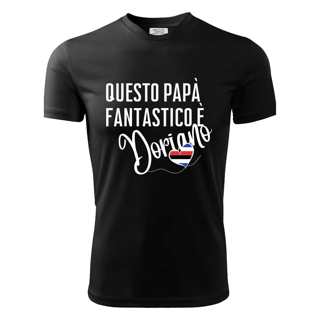 T-Shirt PAPA' FANTASTICO Samp