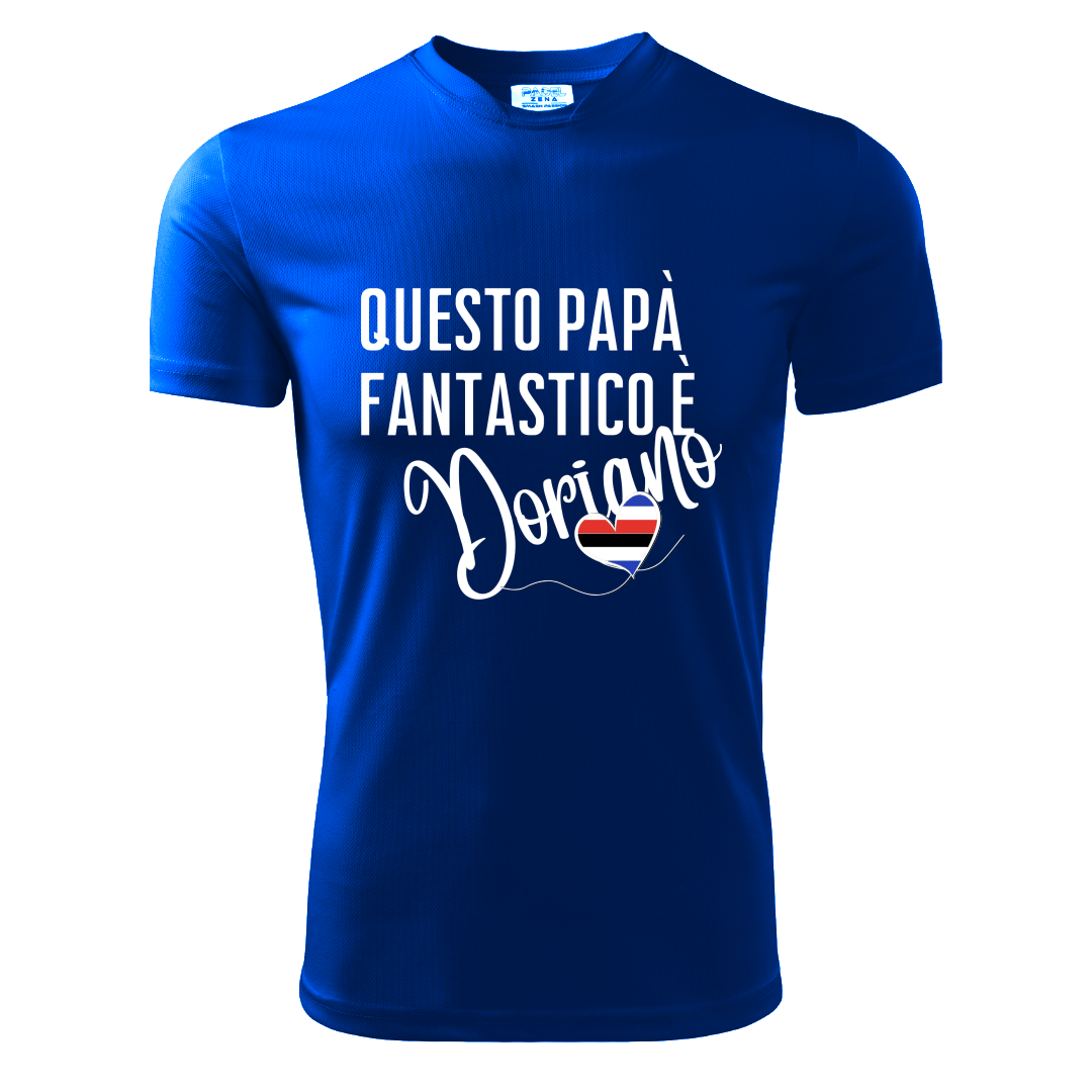 T-Shirt PAPA' FANTASTICO Samp