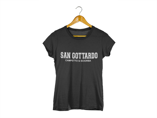 T-Shirt San Gottardo - Zena Padel