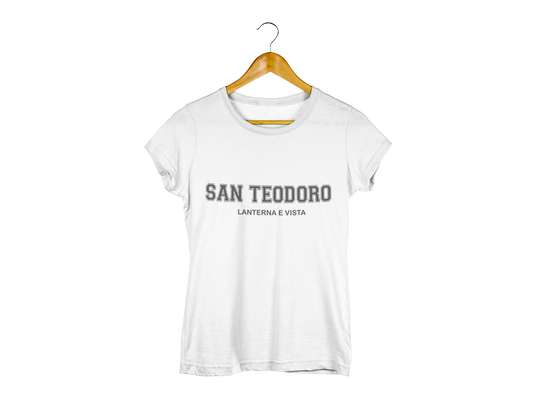 T-Shirt San Teodoro - Zena Padel