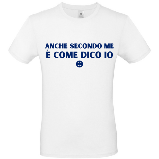 T-Shirt Linea Z ANCHE SECONDO ME