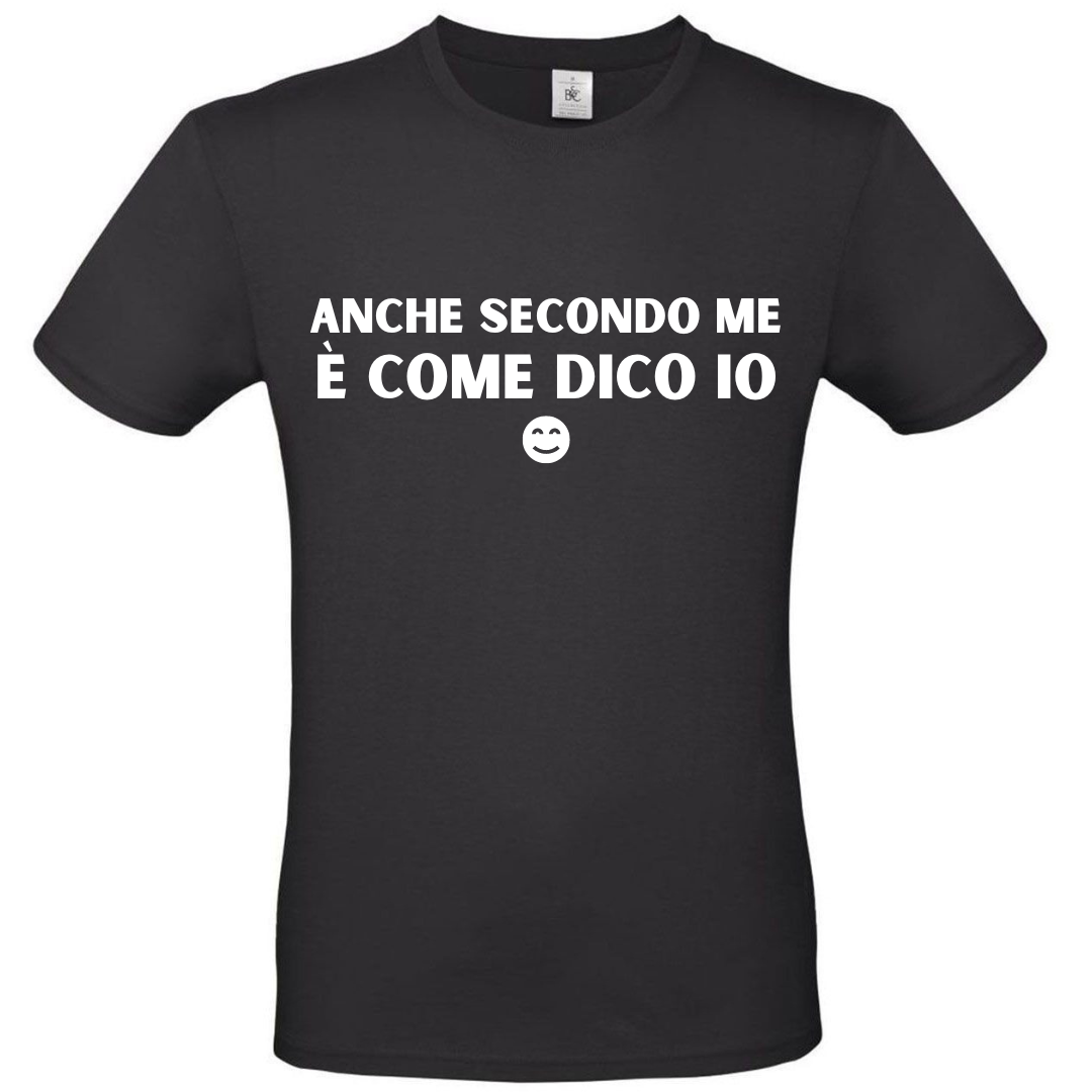 T-Shirt Linea Z ANCHE SECONDO ME