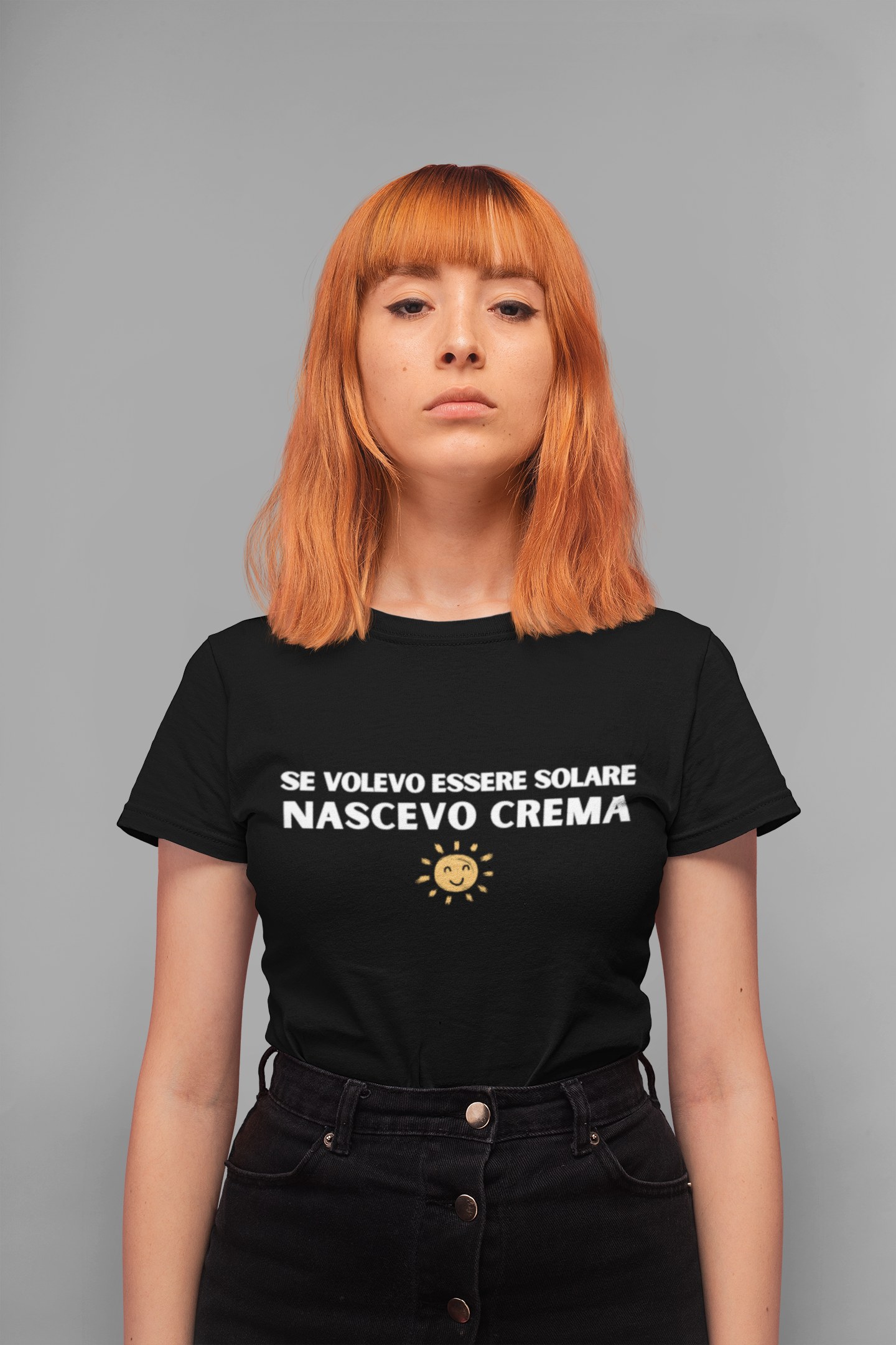 T-Shirt Linea Z NASCEVO CREMA