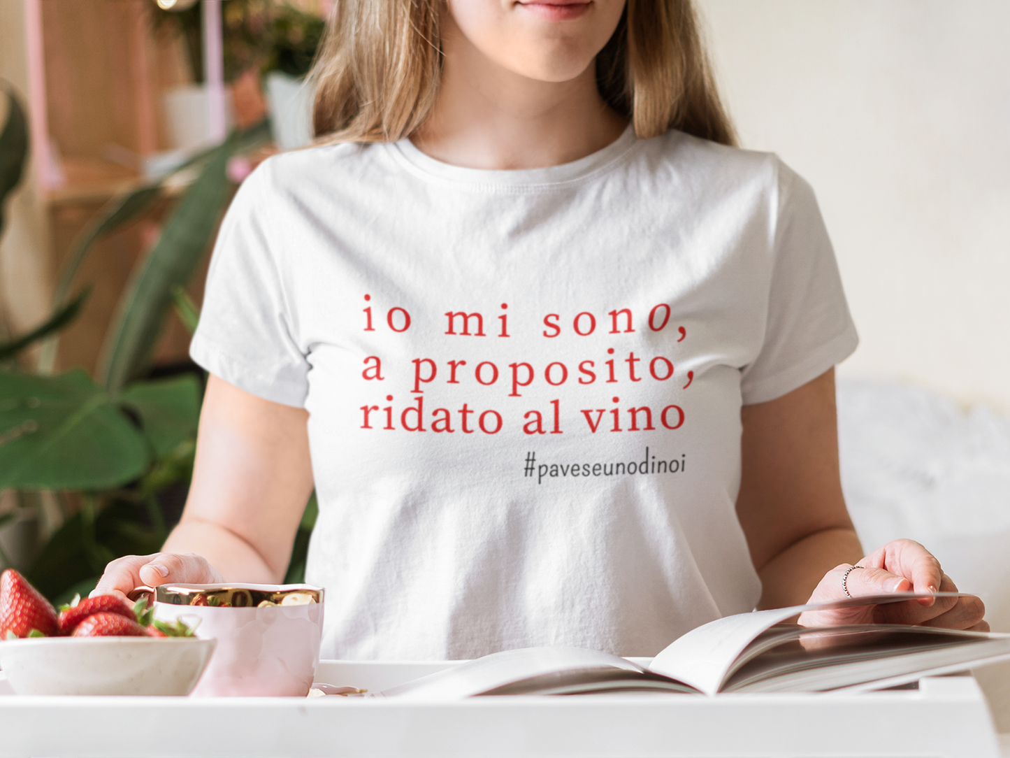 T-Shirt - Pavese Uno di Noi - Ridato al Vino