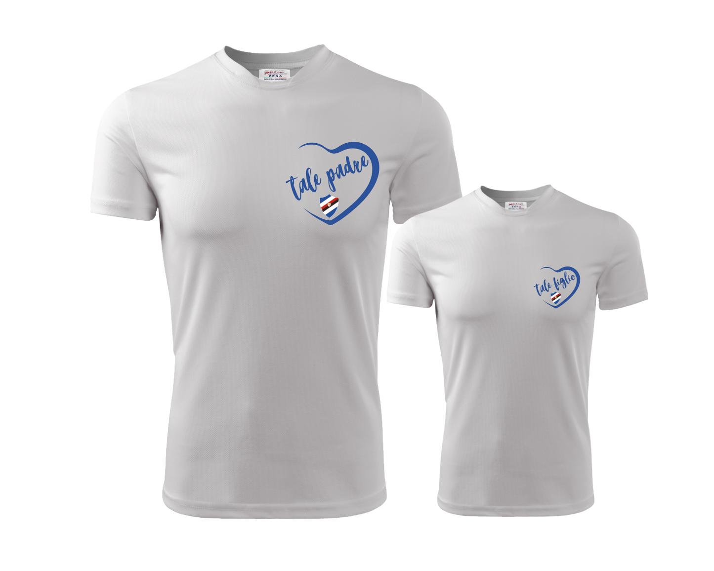 T-Shirt tale padre SA Baby - Zena Padel