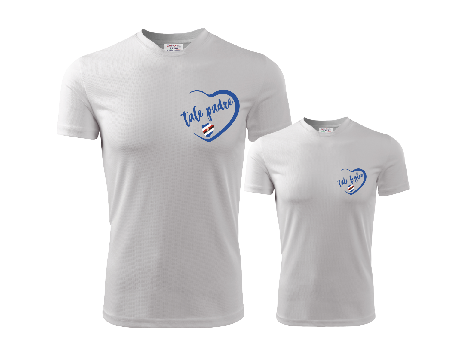 T-Shirt tale padre SA Baby - Zena Padel