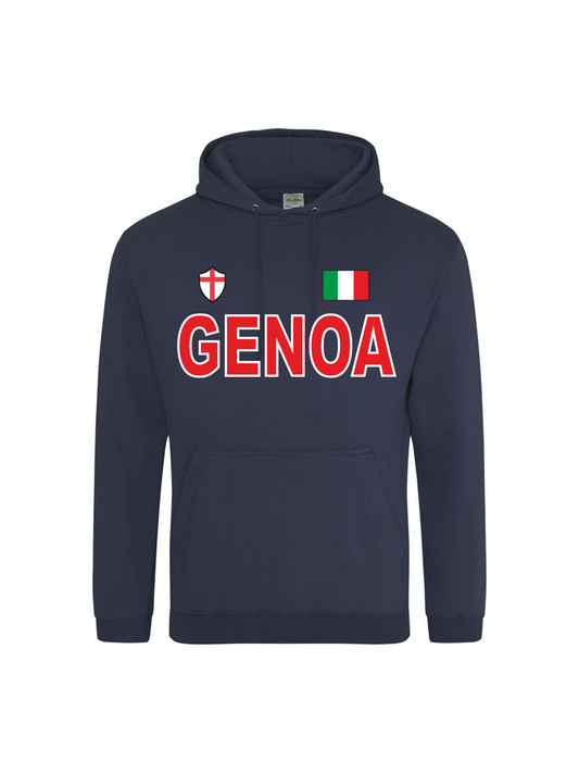 Felpa Genoa Blu Thunder